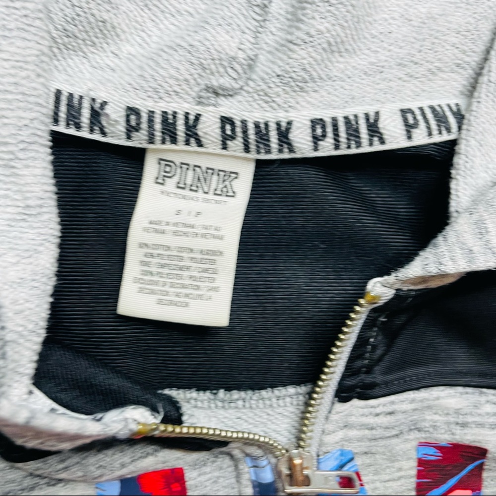 Victoria’s Secret PINK Hawaiian Print hoodie - Picture 3 of 7